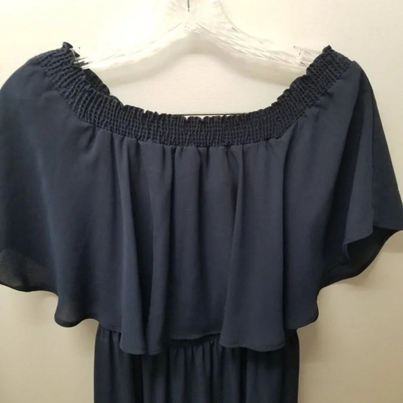 Show Me Your Mumu Bridesmaid Dress Blue S - Picture 11 of 14
